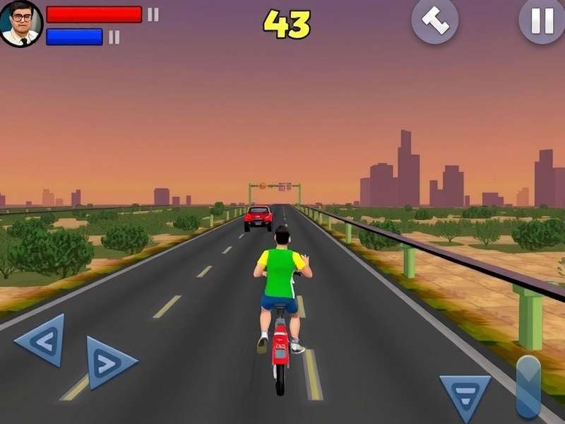 Swift Pune Runner Gameplay Screenshot